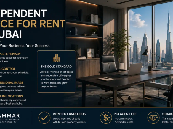 independent office for rent in dubai